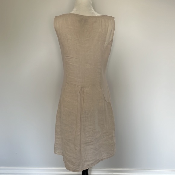 Italian 100% linen dress - Picture 4 of 8